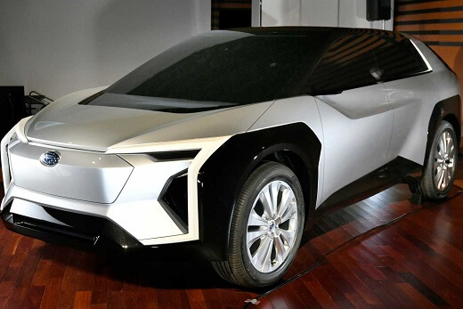 סובארו - קונספט חשמלי סובארו - קונספט חשמלי